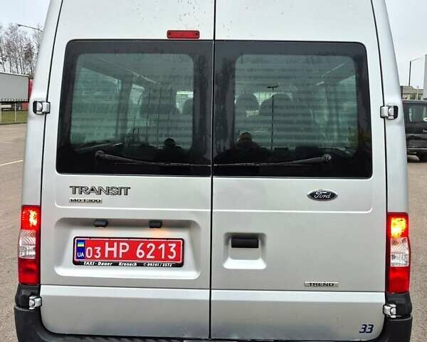 Сірий Форд Транзит, об'ємом двигуна 2.2 л та пробігом 270 тис. км за 13250 $, фото 7 на Automoto.ua