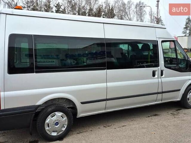 Сірий Форд Транзит, об'ємом двигуна 2.2 л та пробігом 270 тис. км за 13250 $, фото 5 на Automoto.ua