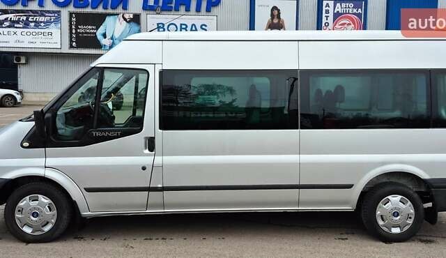 Сірий Форд Транзит, об'ємом двигуна 2.2 л та пробігом 270 тис. км за 13250 $, фото 11 на Automoto.ua