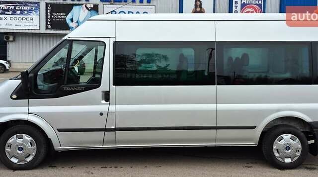 Сірий Форд Транзит, об'ємом двигуна 2.2 л та пробігом 270 тис. км за 13250 $, фото 12 на Automoto.ua