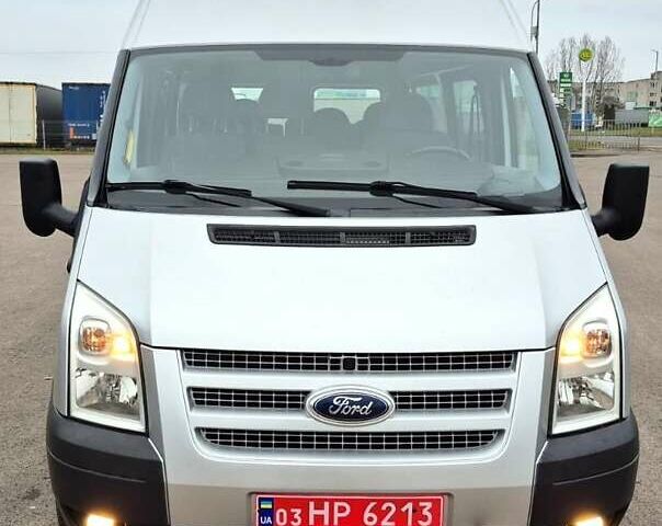 Сірий Форд Транзит, об'ємом двигуна 2.2 л та пробігом 270 тис. км за 13250 $, фото 18 на Automoto.ua