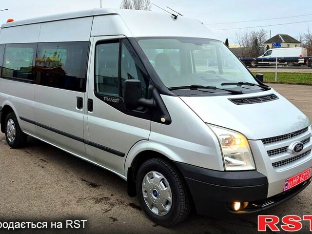 Серый Форд Транзит, объемом двигателя 2.2 л и пробегом 270 тыс. км за 13300 $, фото 6 на Automoto.ua