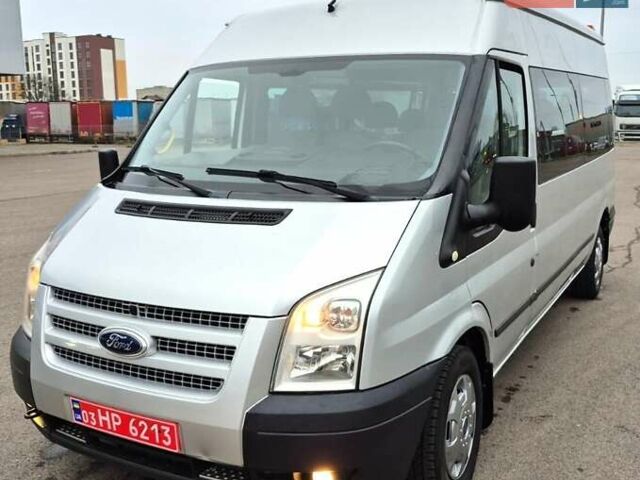 Сірий Форд Транзит, об'ємом двигуна 2.2 л та пробігом 270 тис. км за 13250 $, фото 17 на Automoto.ua