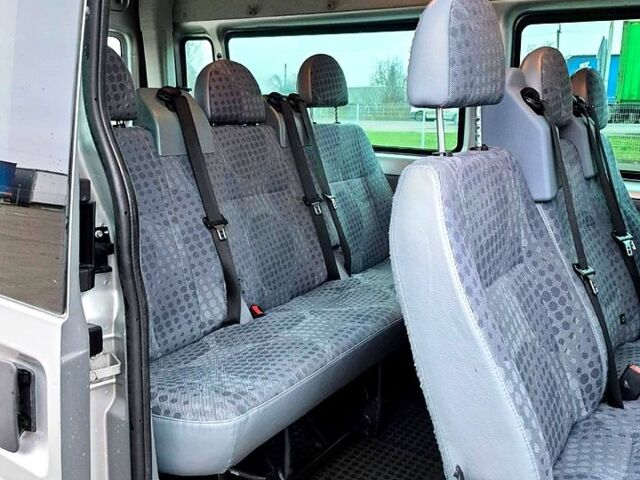 Серый Форд Транзит, объемом двигателя 2.2 л и пробегом 270 тыс. км за 13300 $, фото 12 на Automoto.ua