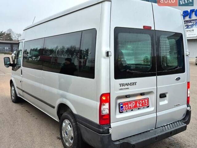 Сірий Форд Транзит, об'ємом двигуна 2.2 л та пробігом 270 тис. км за 13250 $, фото 8 на Automoto.ua