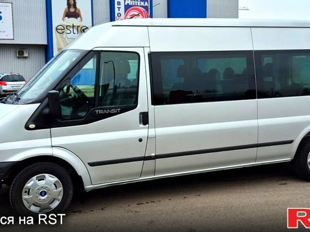 Серый Форд Транзит, объемом двигателя 2.2 л и пробегом 270 тыс. км за 13300 $, фото 1 на Automoto.ua