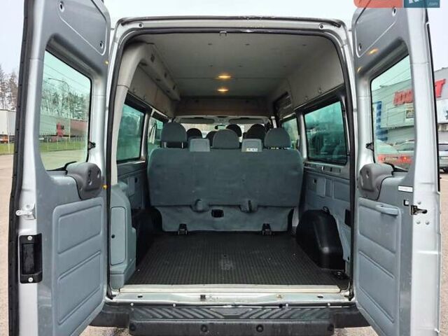 Сірий Форд Транзит, об'ємом двигуна 2.2 л та пробігом 270 тис. км за 13250 $, фото 37 на Automoto.ua