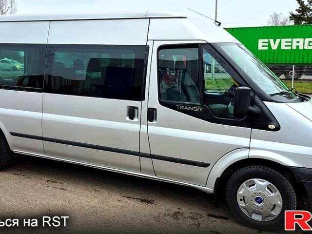 Серый Форд Транзит, объемом двигателя 2.2 л и пробегом 270 тыс. км за 13300 $, фото 5 на Automoto.ua