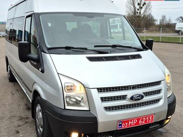 Сірий Форд Транзит, об'ємом двигуна 2.2 л та пробігом 270 тис. км за 13250 $, фото 1 на Automoto.ua