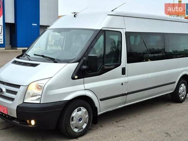 Сірий Форд Транзит, об'ємом двигуна 2.2 л та пробігом 270 тис. км за 13250 $, фото 15 на Automoto.ua