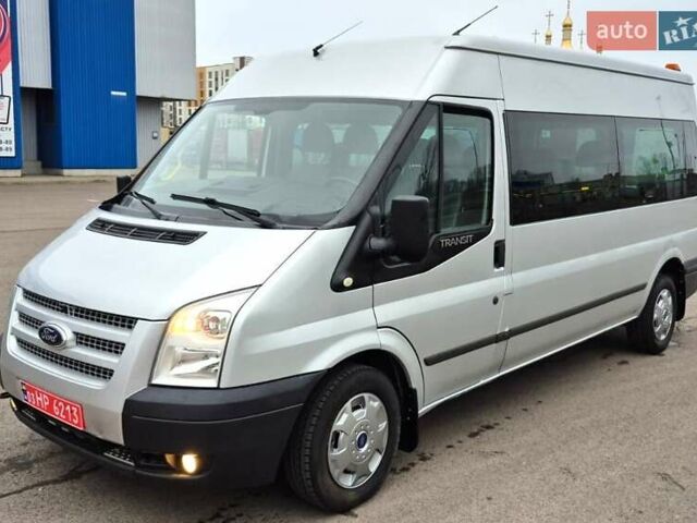 Сірий Форд Транзит, об'ємом двигуна 2.2 л та пробігом 270 тис. км за 13250 $, фото 16 на Automoto.ua