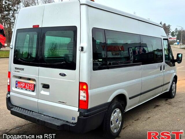 Серый Форд Транзит, объемом двигателя 2.2 л и пробегом 270 тыс. км за 13300 $, фото 3 на Automoto.ua