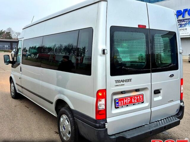 Серый Форд Транзит, объемом двигателя 2.2 л и пробегом 270 тыс. км за 13300 $, фото 2 на Automoto.ua