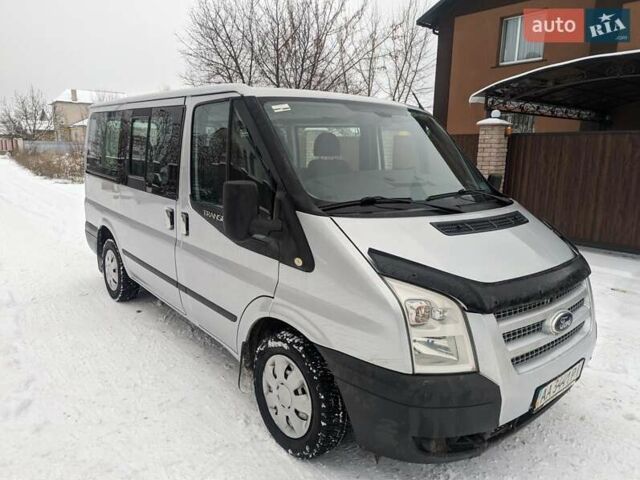 Сірий Форд Транзит, об'ємом двигуна 2.2 л та пробігом 295 тис. км за 10950 $, фото 5 на Automoto.ua