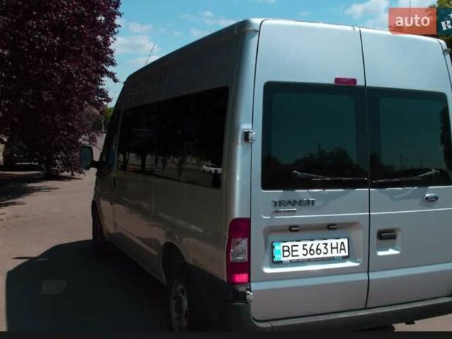 Серый Форд Транзит, объемом двигателя 2.2 л и пробегом 90 тыс. км за 15500 $, фото 8 на Automoto.ua
