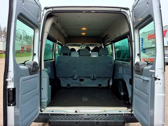 Серый Форд Транзит, объемом двигателя 2.2 л и пробегом 270 тыс. км за 13300 $, фото 13 на Automoto.ua