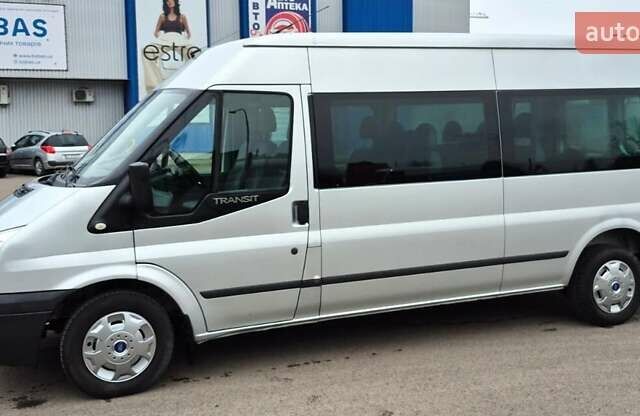 Сірий Форд Транзит, об'ємом двигуна 2.2 л та пробігом 270 тис. км за 13250 $, фото 13 на Automoto.ua