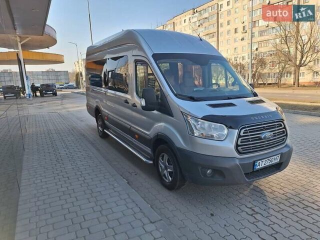 Серый Форд Транзит, объемом двигателя 2.2 л и пробегом 530 тыс. км за 14500 $, фото 8 на Automoto.ua