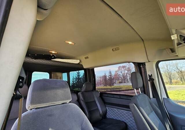 Серый Форд Транзит, объемом двигателя 2 л и пробегом 350 тыс. км за 15999 $, фото 7 на Automoto.ua