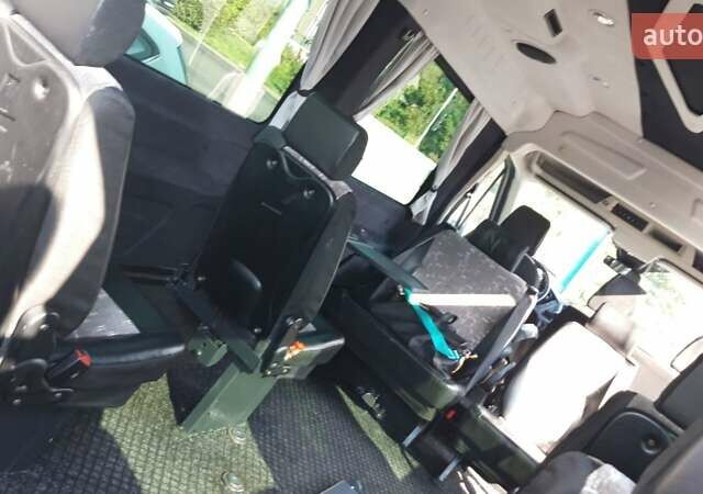 Серый Форд Транзит, объемом двигателя 2.2 л и пробегом 193 тыс. км за 18500 $, фото 14 на Automoto.ua