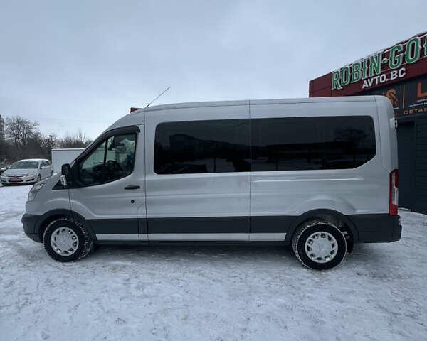 Серый Форд Транзит, объемом двигателя 2 л и пробегом 186 тыс. км за 18800 $, фото 4 на Automoto.ua