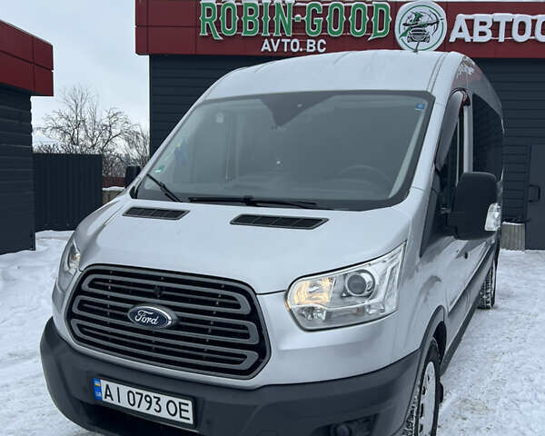 Серый Форд Транзит, объемом двигателя 2 л и пробегом 186 тыс. км за 18800 $, фото 1 на Automoto.ua