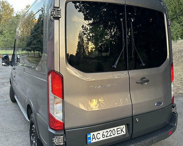 Сірий Форд Транзит, об'ємом двигуна 2 л та пробігом 112 тис. км за 17900 $, фото 8 на Automoto.ua