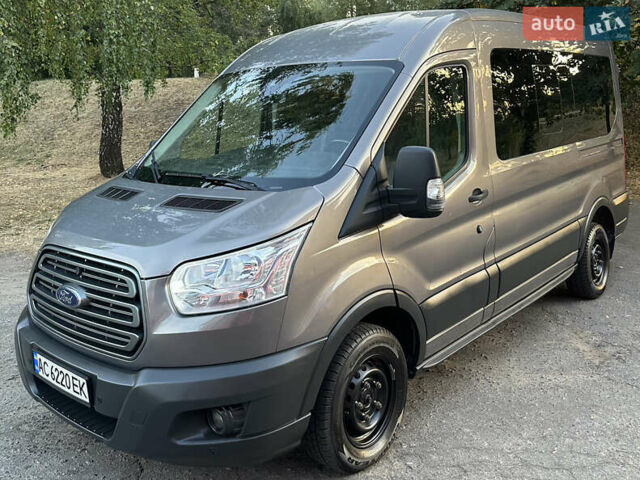 Сірий Форд Транзит, об'ємом двигуна 2 л та пробігом 112 тис. км за 17900 $, фото 2 на Automoto.ua
