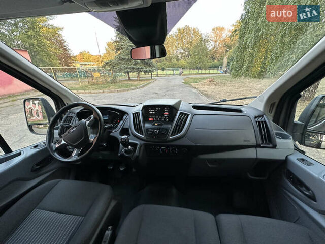 Сірий Форд Транзит, об'ємом двигуна 2 л та пробігом 112 тис. км за 17900 $, фото 19 на Automoto.ua