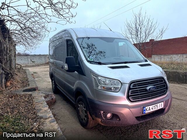 Серый Форд Транзит, объемом двигателя 2 л и пробегом 220 тыс. км за 13900 $, фото 1 на Automoto.ua