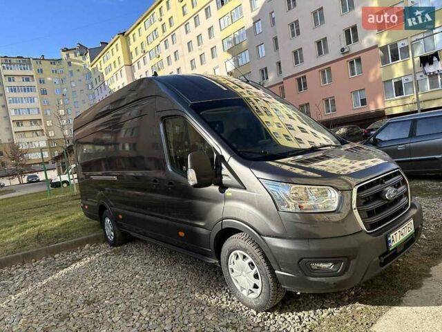 Серый Форд Транзит, объемом двигателя 2 л и пробегом 254 тыс. км за 24300 $, фото 7 на Automoto.ua