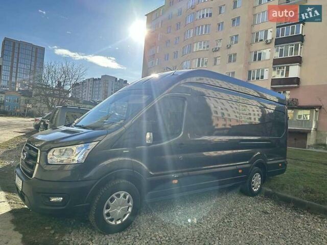 Серый Форд Транзит, объемом двигателя 2 л и пробегом 254 тыс. км за 24300 $, фото 1 на Automoto.ua