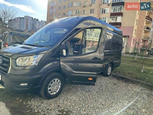 Серый Форд Транзит, объемом двигателя 2 л и пробегом 254 тыс. км за 24300 $, фото 3 на Automoto.ua