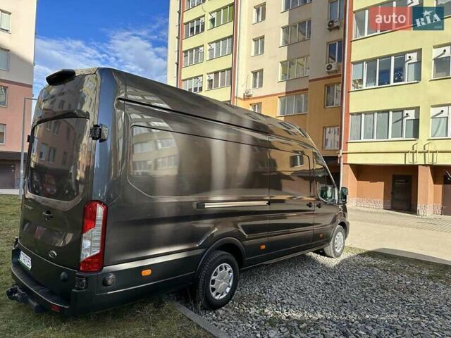 Серый Форд Транзит, объемом двигателя 2 л и пробегом 254 тыс. км за 24300 $, фото 5 на Automoto.ua