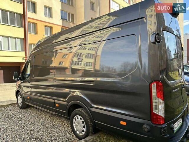 Серый Форд Транзит, объемом двигателя 2 л и пробегом 254 тыс. км за 24300 $, фото 6 на Automoto.ua