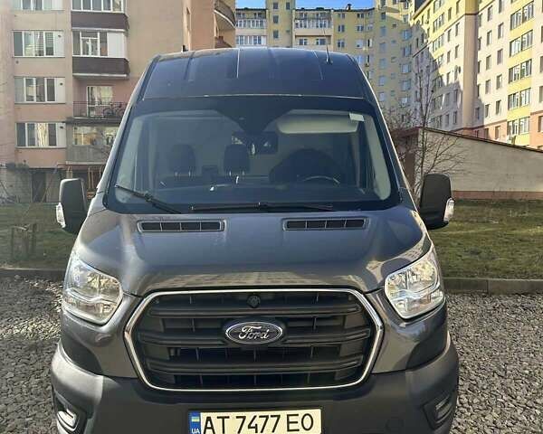 Серый Форд Транзит, объемом двигателя 2 л и пробегом 254 тыс. км за 24300 $, фото 2 на Automoto.ua