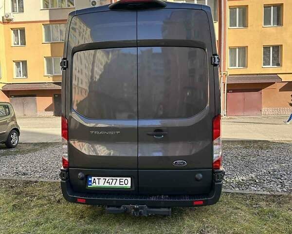 Серый Форд Транзит, объемом двигателя 2 л и пробегом 254 тыс. км за 24300 $, фото 4 на Automoto.ua