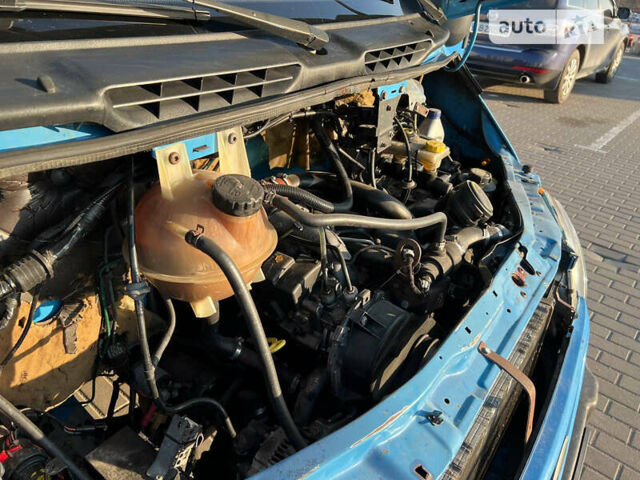 Синий Форд Транзит, объемом двигателя 2.5 л и пробегом 430 тыс. км за 7000 $, фото 4 на Automoto.ua