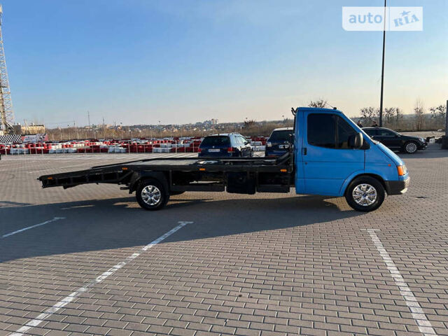 Синий Форд Транзит, объемом двигателя 2.5 л и пробегом 430 тыс. км за 7000 $, фото 12 на Automoto.ua