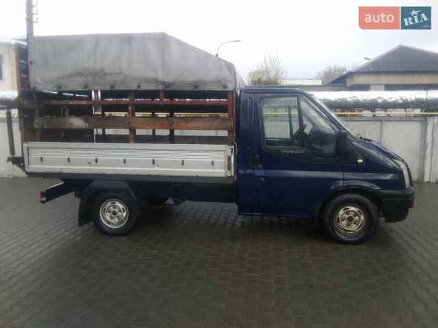 Синій Форд Транзит, об'ємом двигуна 2.2 л та пробігом 200 тис. км за 9000 $, фото 20 на Automoto.ua