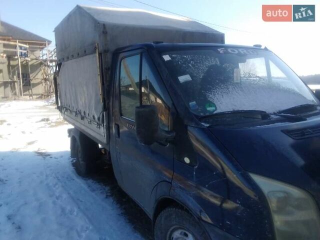 Синій Форд Транзит, об'ємом двигуна 2.2 л та пробігом 200 тис. км за 9000 $, фото 14 на Automoto.ua