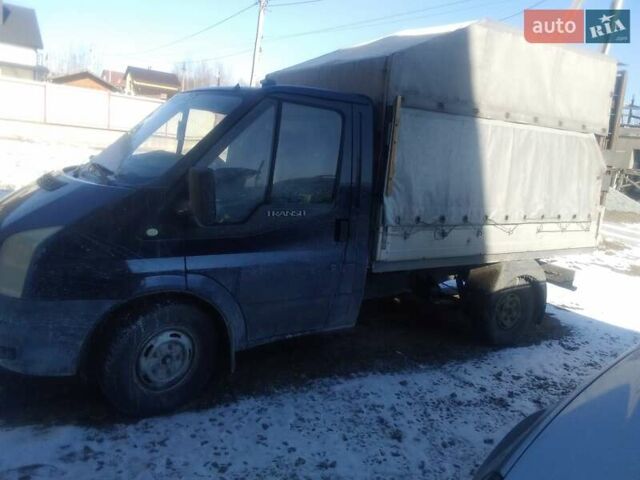 Синій Форд Транзит, об'ємом двигуна 2.2 л та пробігом 200 тис. км за 9000 $, фото 15 на Automoto.ua