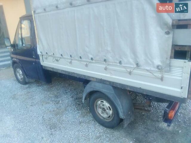 Синій Форд Транзит, об'ємом двигуна 2.2 л та пробігом 200 тис. км за 9000 $, фото 8 на Automoto.ua