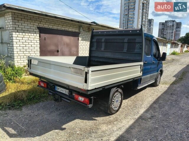 Синій Форд Транзит, об'ємом двигуна 2.2 л та пробігом 250 тис. км за 15000 $, фото 2 на Automoto.ua