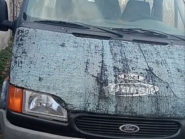 Синій Форд Транзит, об'ємом двигуна 2.5 л та пробігом 400 тис. км за 1000 $, фото 1 на Automoto.ua