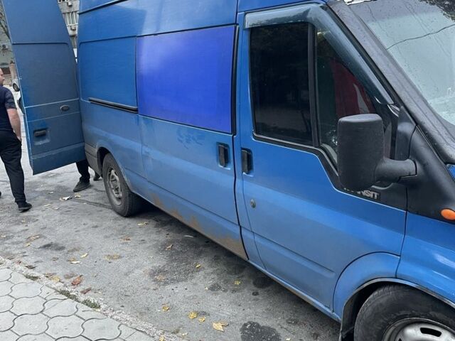 Синий Форд Транзит, объемом двигателя 2.4 л и пробегом 455 тыс. км за 4500 $, фото 3 на Automoto.ua