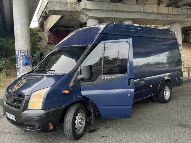 Синий Форд Транзит, объемом двигателя 2.4 л и пробегом 350 тыс. км за 5504 $, фото 2 на Automoto.ua