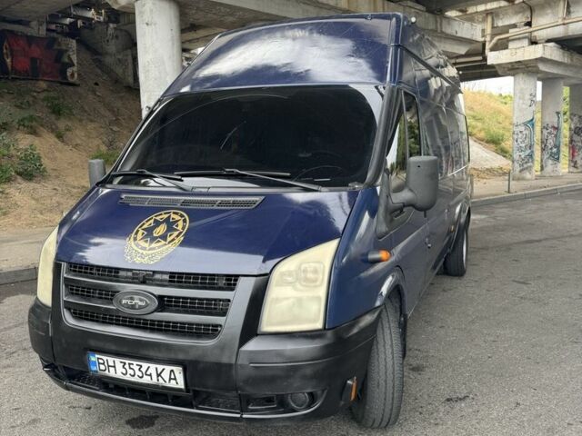 Синий Форд Транзит, объемом двигателя 2.4 л и пробегом 350 тыс. км за 5504 $, фото 7 на Automoto.ua