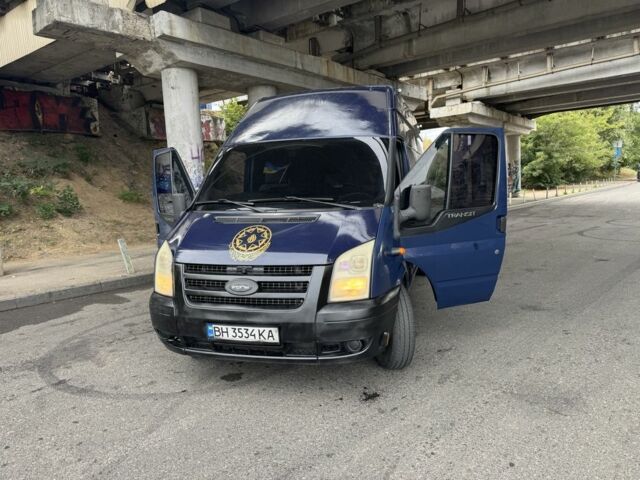 Синий Форд Транзит, объемом двигателя 2.4 л и пробегом 350 тыс. км за 5504 $, фото 13 на Automoto.ua