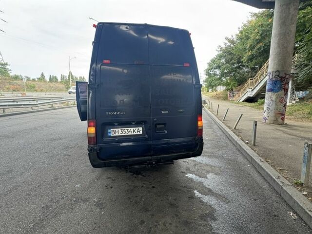 Синий Форд Транзит, объемом двигателя 2.4 л и пробегом 350 тыс. км за 5504 $, фото 6 на Automoto.ua